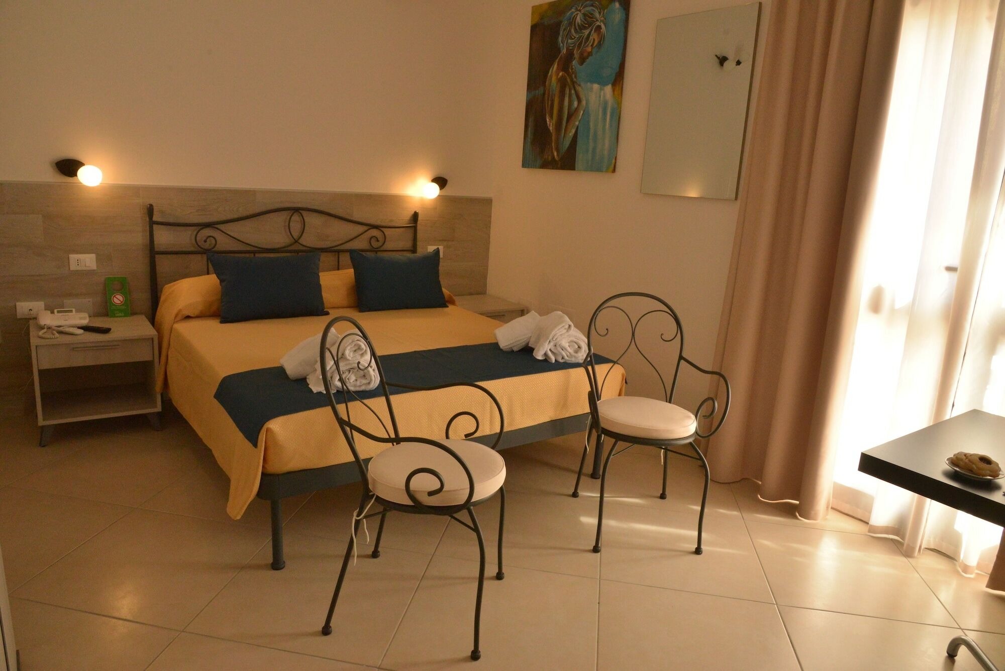 Residenza Al Castello Hotel Карлофорте Екстериор снимка